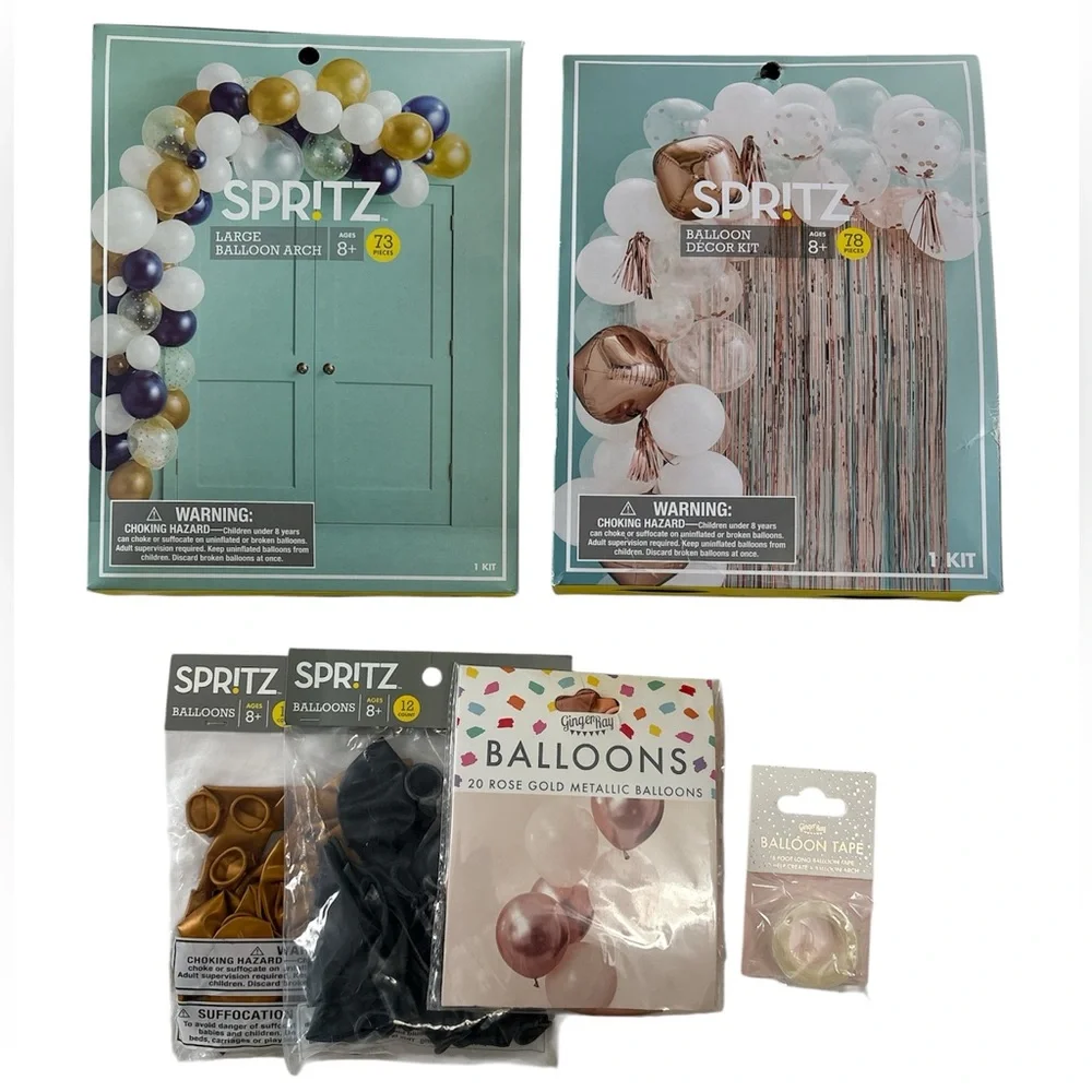 Spritz Balloon Arch and Decor Kit